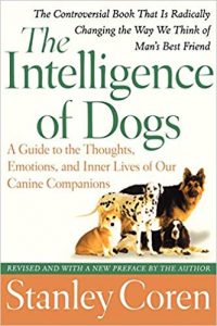 Cover page of The intelligence of dogs